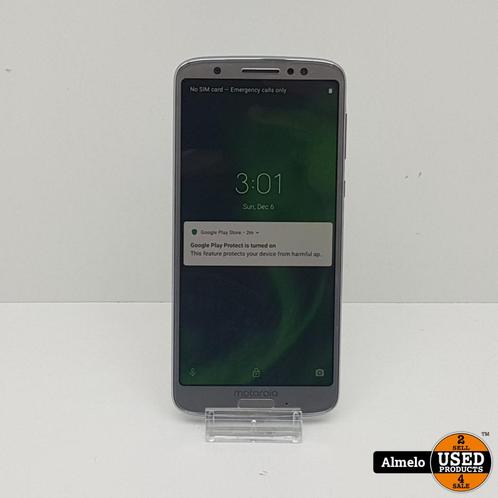 Motorola Moto G6 32GB Zilver Android 9