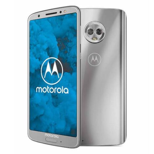 Motorola Moto G6 32GB - Zilver - Simlockvrij - Dual-SIM