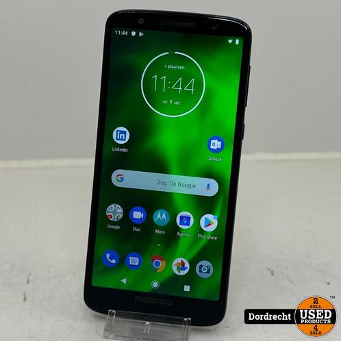 Motorola Moto G6 32GB zwart  Android 9  Met garantie