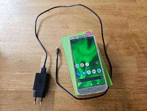 Motorola Moto G6 (dual sim) Zilver