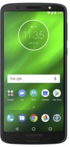 Motorola Moto G6 (dual sim) Zwart
