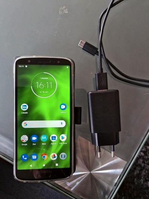 Motorola Moto G6 met originele lader