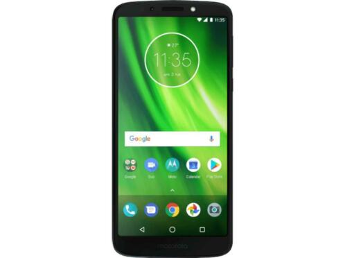 MOTOROLA Moto G6 Play 32GB Dual-sim Zwart - Gloednieuw