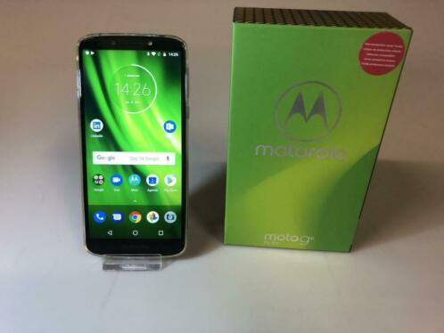 Motorola Moto G6 Play Blue Dual Sim  In nieuwstaat