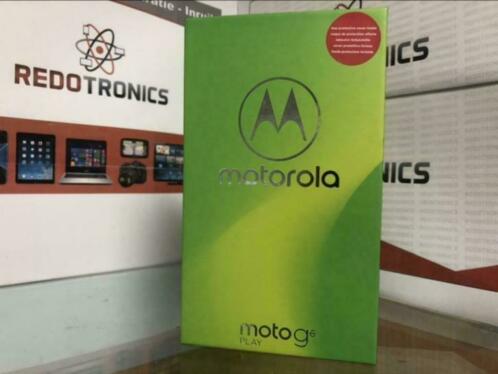 Motorola Moto G6 Play Dual SIM 32GB 3GB NIEUW 039