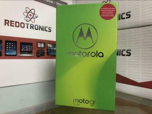 Motorola Moto G6 Play (Dual SIM )32GB NIEUW  Ongebruikt