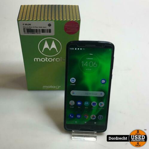 Motorola Moto G6 Play  Nette staat  Met garantie