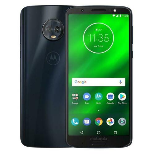 Motorola Moto G6 Plus 64GB Deep Indigo nu slechts 258,-