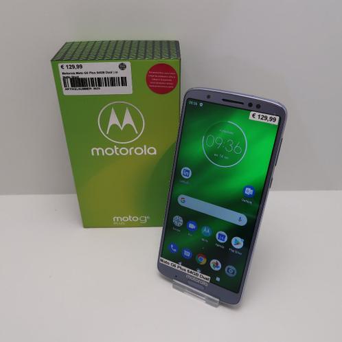 Motorola Moto G6 Plus 64GB Dual  in Nette Staat