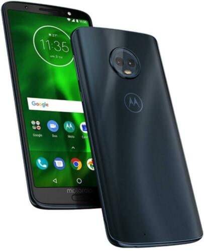 Motorola Moto G6 Plus Blauw (geseald incl. 2 jaar garantie)
