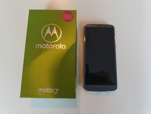 Motorola Moto G6 Plus. In perfecte staat Met beschermhoesje