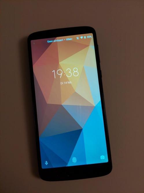 Motorola moto g6 plus smartphone (64 gb blauw)