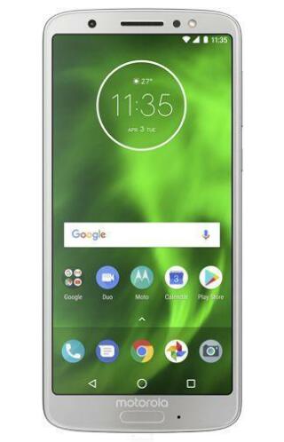 Motorola Moto G6 Silver voor  0 en 13 pm