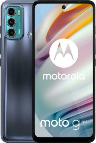 Motorola Moto G60 128GB Grijs (Motorola Lenovo, Smartphones)