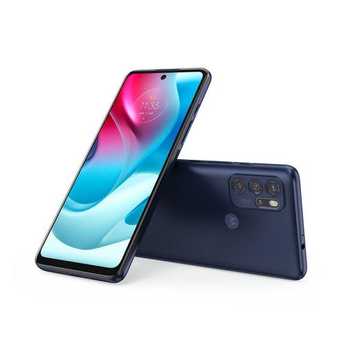 Motorola Moto G60S 128GB - Blauw - Simlockvrij - Dual-SIM