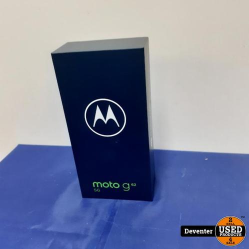 Motorola Moto G62 5G 128GB Grijs NIEUW in seal