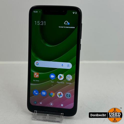 Motorola Moto G7 32GB Zwart  Android 10  Met garantie