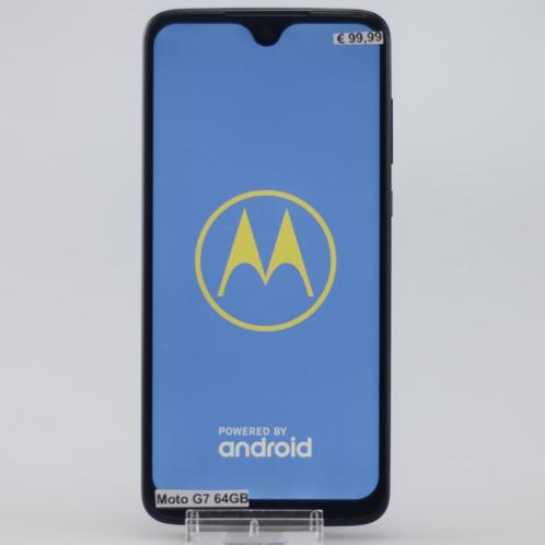 Motorola Moto G7 64GB Zwart