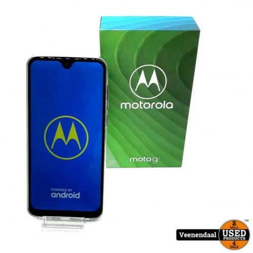 Motorola Moto G7 64Gb Zwart - In Goede Staat