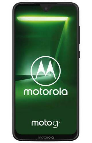 Motorola Moto G7 Black voor  0 bij abonnement  16 pm