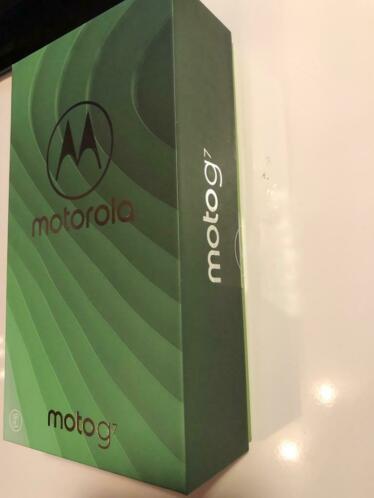Motorola moto g7 dual sim (Zwart)