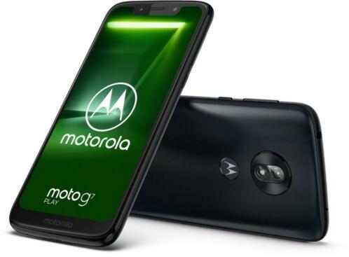 Motorola Moto G7 Play - 32GB - Deep Indigo - Goed als Nieuw