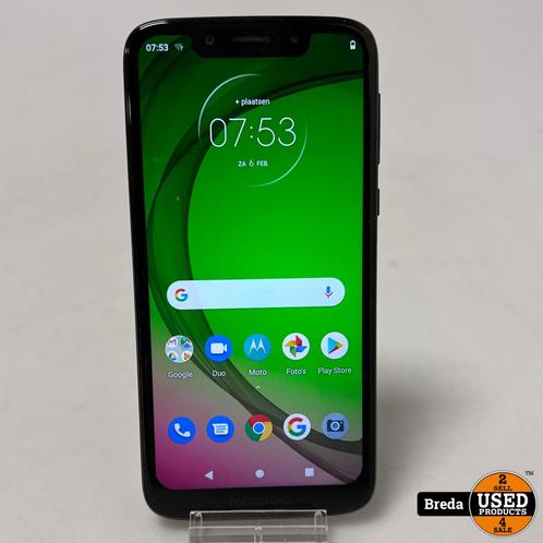 Motorola Moto G7 Play 32GB Zwart  Oude Android  Met garant