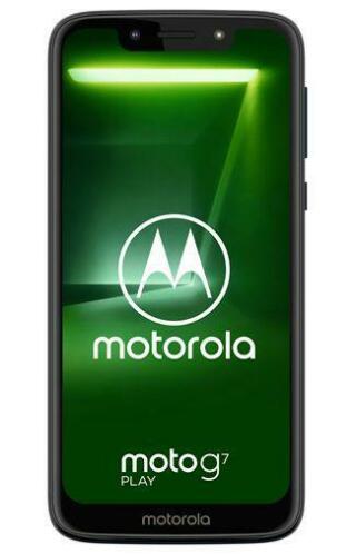 Motorola Moto G7 Play Blue voor  0 en 11.5 pm