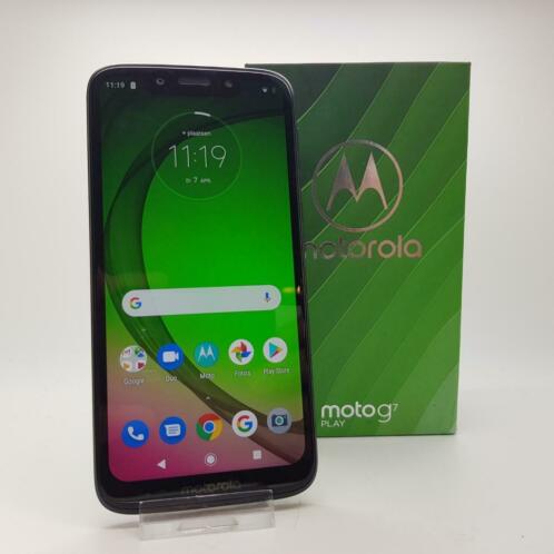 Motorola Moto G7 Play  doos  Nu voor maar 79.99