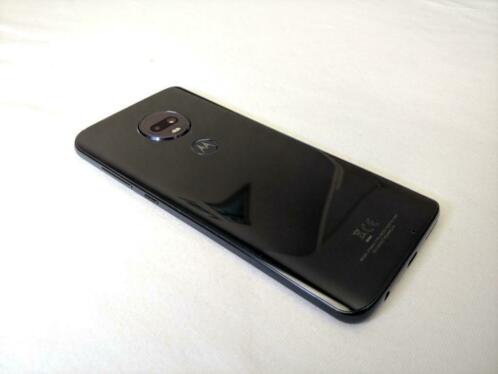 Motorola Moto G7 Plus Black in nieuwstaat