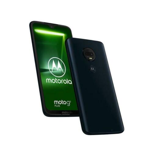 Motorola Moto G7 Plus Deep Indigo nu slechts 189,-