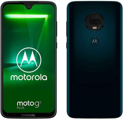 Motorola Moto G7 Plus Dual SIM 64GB blauw