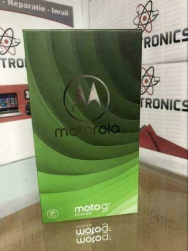 MOTOROLA Moto G7 Power - 64 GB Dual-sim Zwart (Ongebruikt)