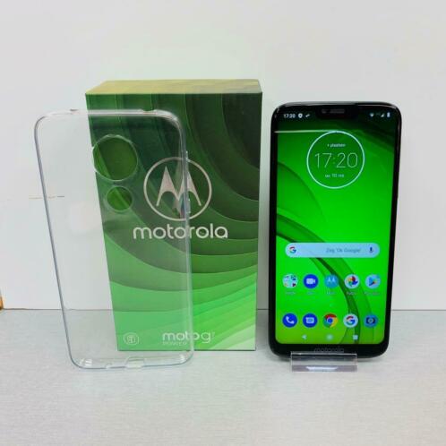 Motorola Moto G7 Power 64GB Black (4GB RAM)  NIEUWSTAAT