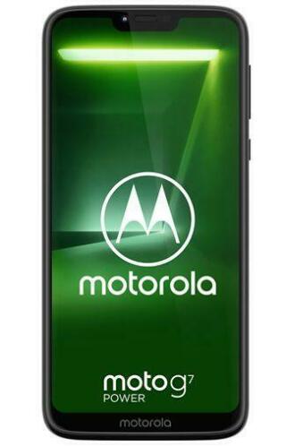 Motorola Moto G7 Power Black voor  0 en 13 pm