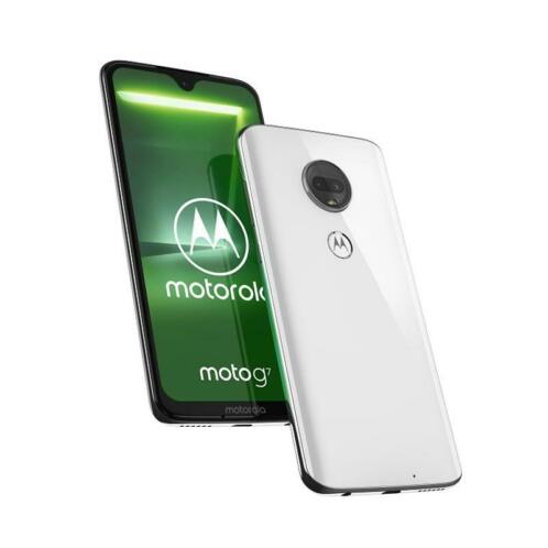 Motorola Moto G7 White nu slechts 248,-