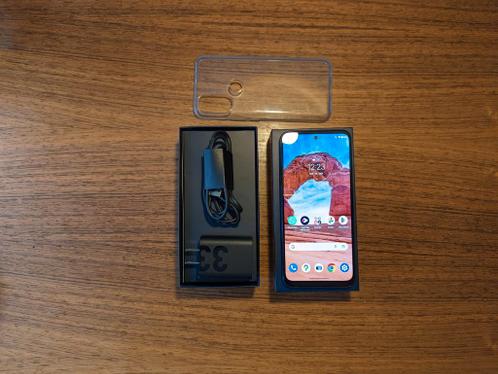 Motorola Moto G71 5G Blauw  Hoesje