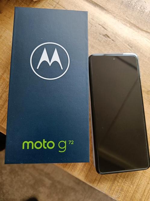 Motorola Moto G72, 6GB128GB, grijs