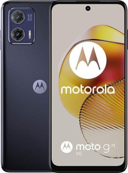 Motorola Moto G73 5G 256GB Blauw Geseald