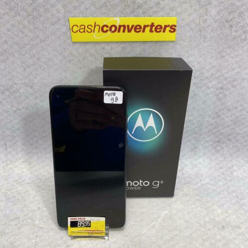 Motorola  Moto G8  64 GB  doos  lader  hoes  252922