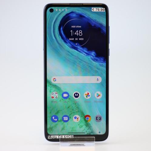 Motorola Moto G8 64GB Blauw