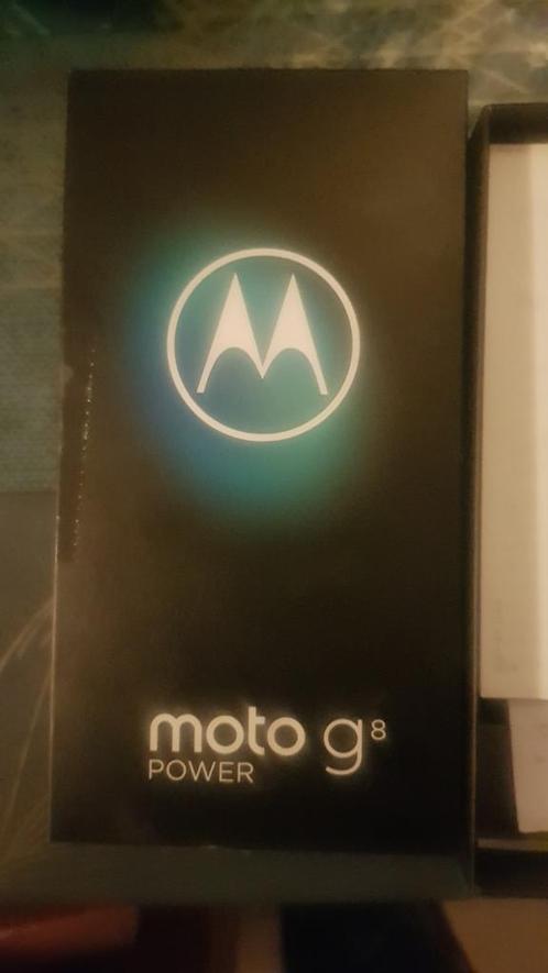 Motorola moto G8 pawer vulkan blk mobile phones