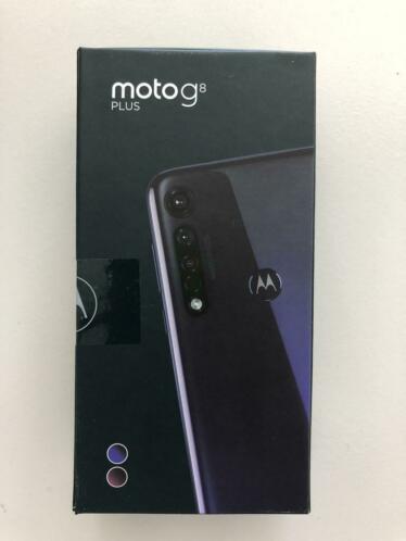 Motorola Moto G8 Plus 64GB (Nieuw amp Gesealed)