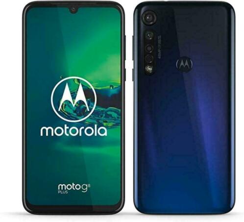 Motorola Moto G8 Plus - 64GB - Nieuw - Ongebruikt
