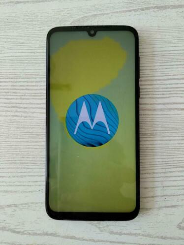 Motorola Moto G(8) Plus 8GB smartphone zwart blauw
