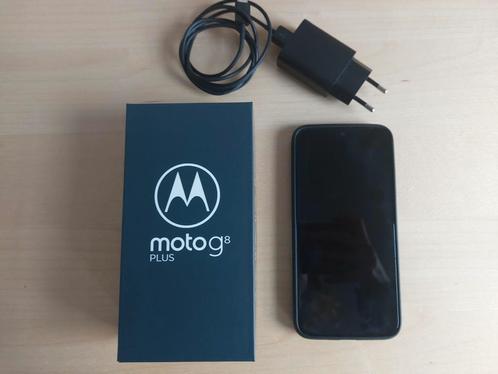 Motorola Moto G8 Plus blauw