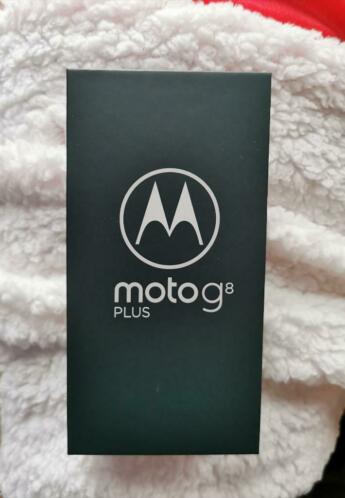 Motorola Moto G8 Plus Blauww