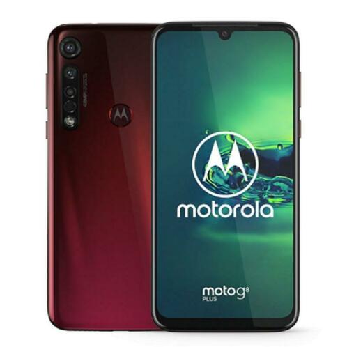 Motorola Moto G8 Plus Crystal Pink nu slechts 259,-