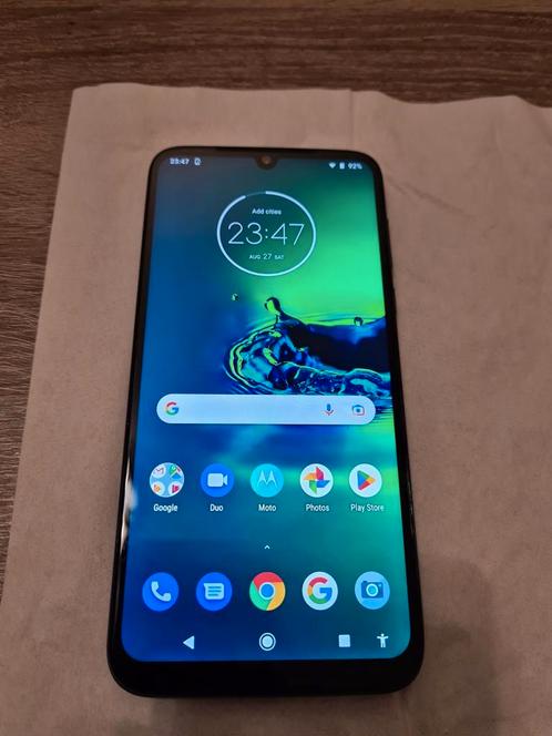 Motorola moto g8 plus in perfecte conditie