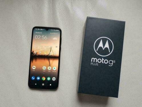 Motorola Moto G8 Plus nieuwstaat